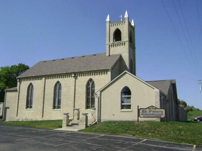 ST. Peter's Lutheran Church near Lebanon & Watertown, WI