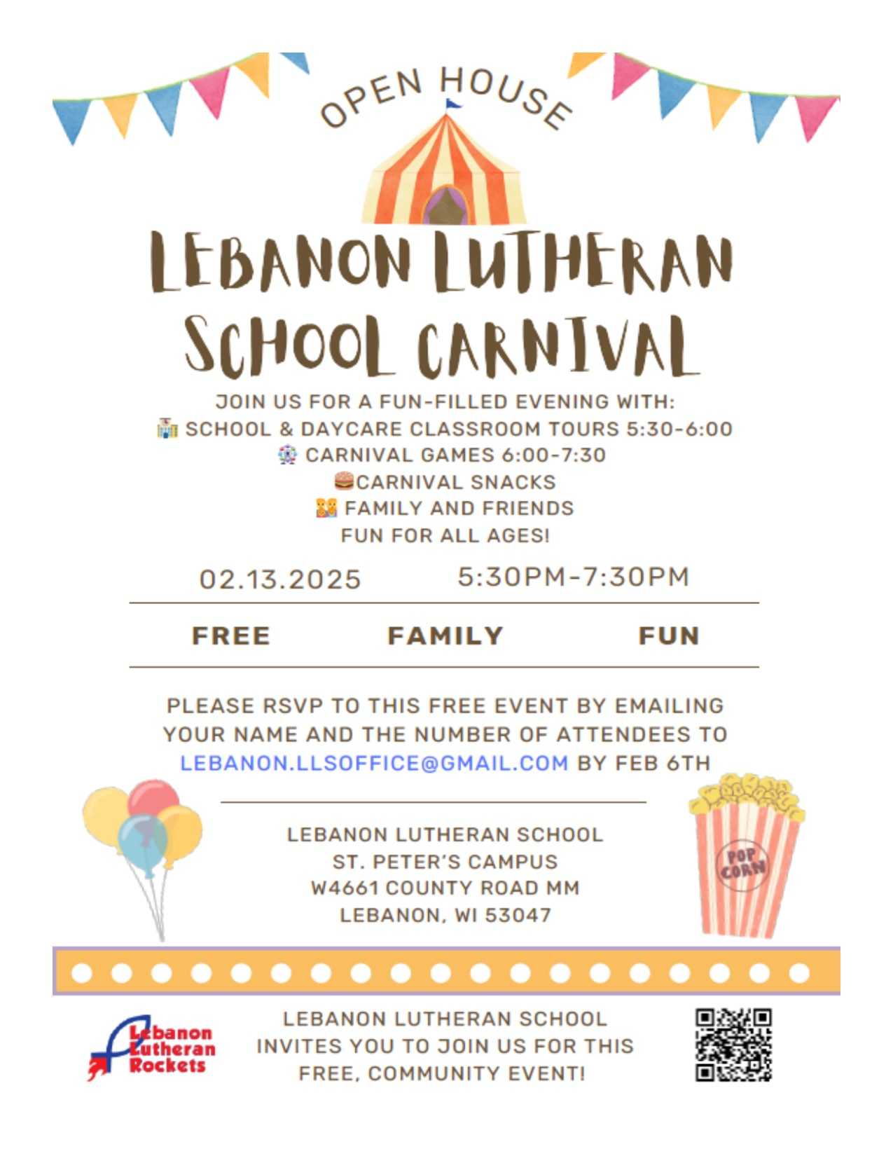 Lebanon Lutheran School Event