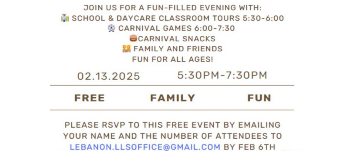 Lebanon Lutheran School Event